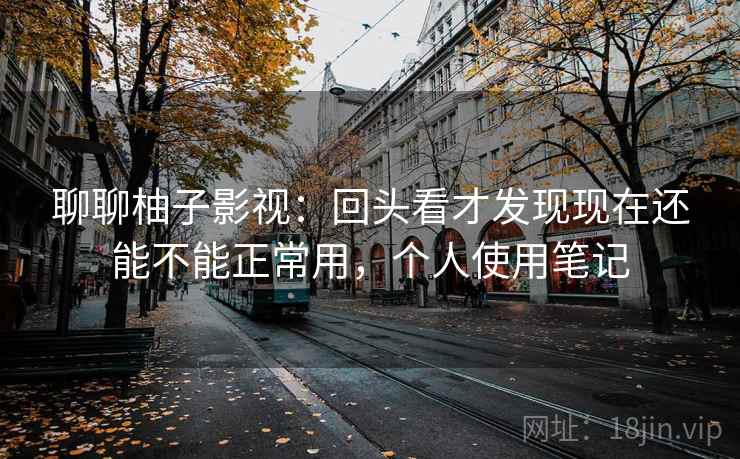 聊聊柚子影视：回头看才发现现在还能不能正常用，个人使用笔记